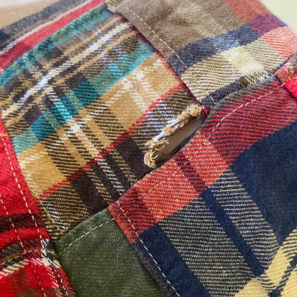 Men’s American Eagle Plaid Lounge Pants 100% Cotton Size XL - Picture 4 of 4